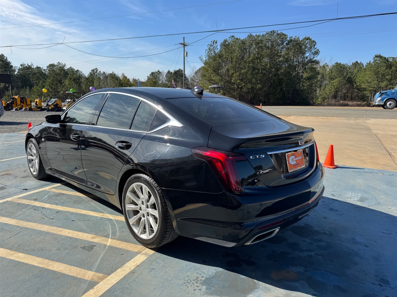 Cadillac CT5 4dr Sdn Luxury 2020