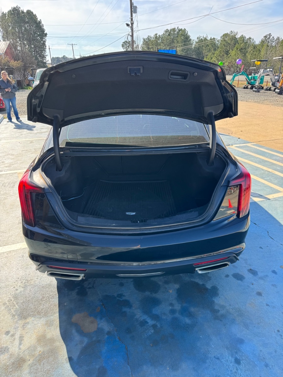 Cadillac CT5 4dr Sdn Luxury 2020