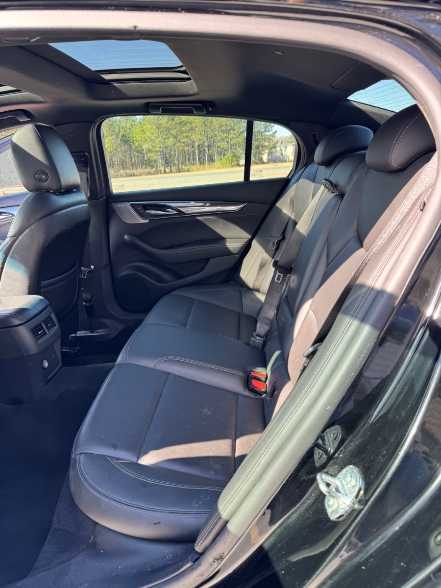 Cadillac CT5 4dr Sdn Luxury 2020