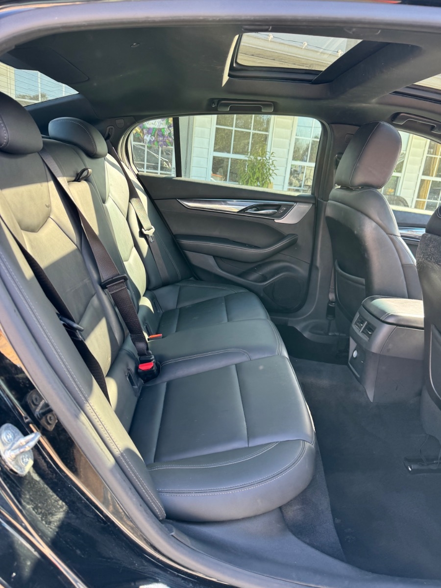 Cadillac CT5 4dr Sdn Luxury 2020