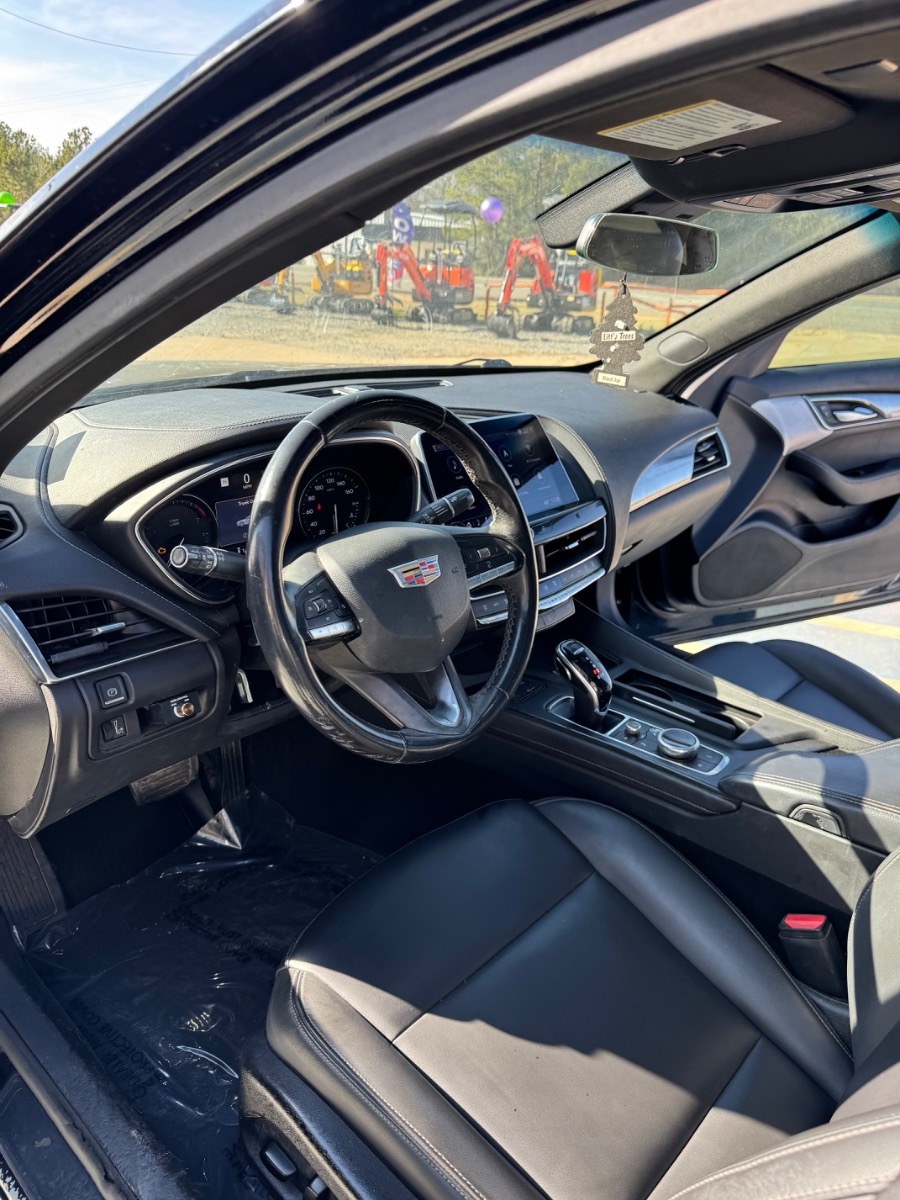 Cadillac CT5 4dr Sdn Luxury 2020