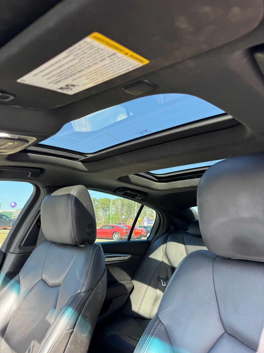 Cadillac CT5 4dr Sdn Luxury 2020