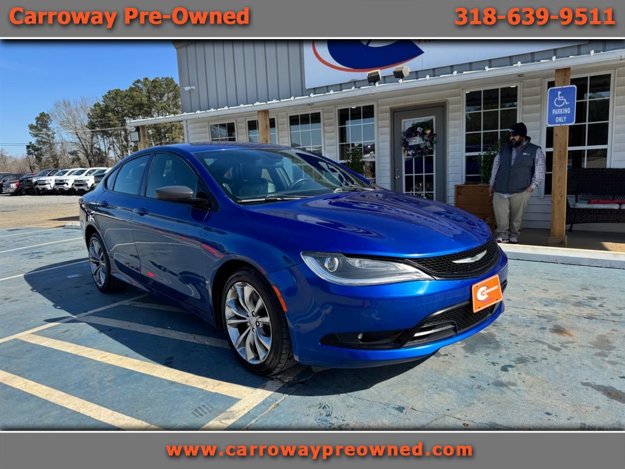 2015 Chrysler 200 4dr Sdn S AWD