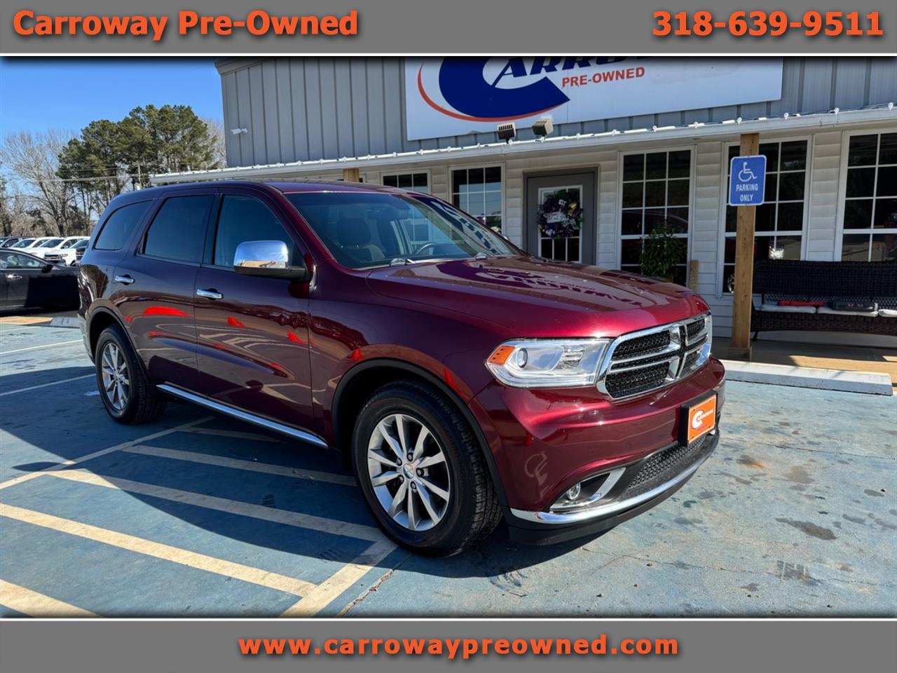 2016 Dodge Durango 2WD 4dr SXT