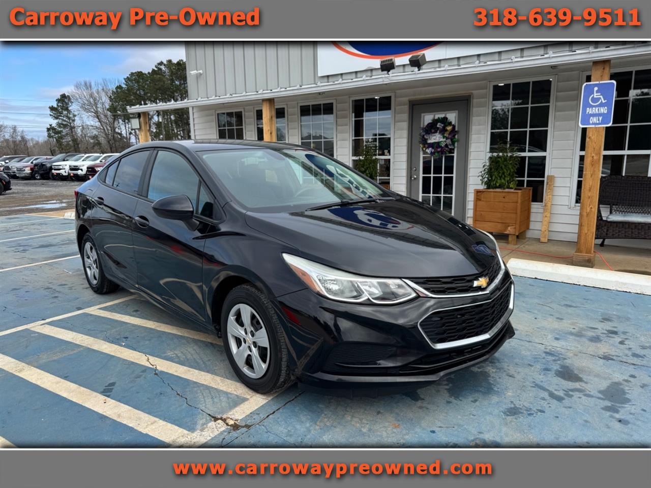 2018 Chevrolet Cruze 4dr Sdn 1.4L LS w/1SB