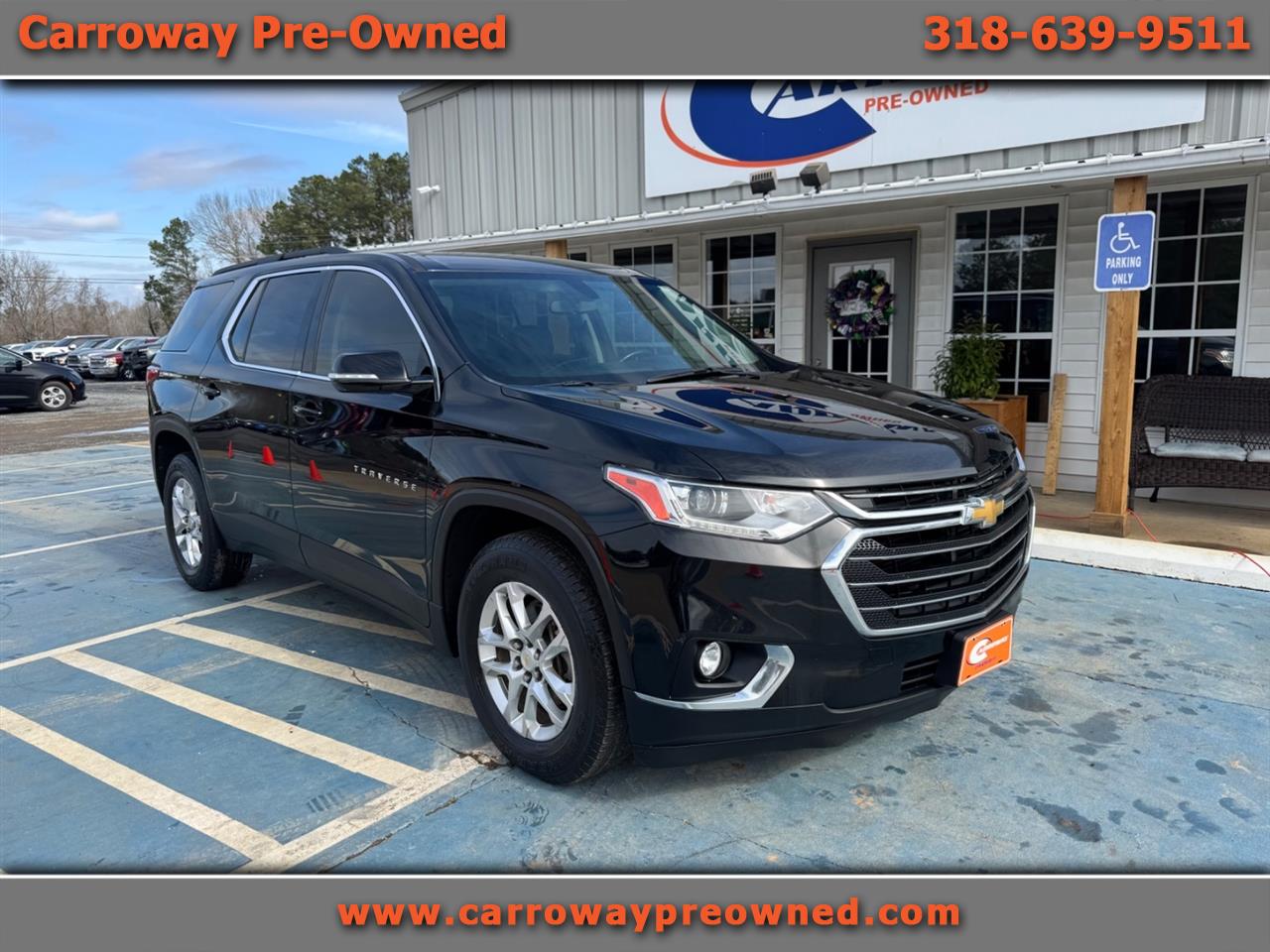 2019 Chevrolet Traverse FWD 4dr LT Leather w/3LT