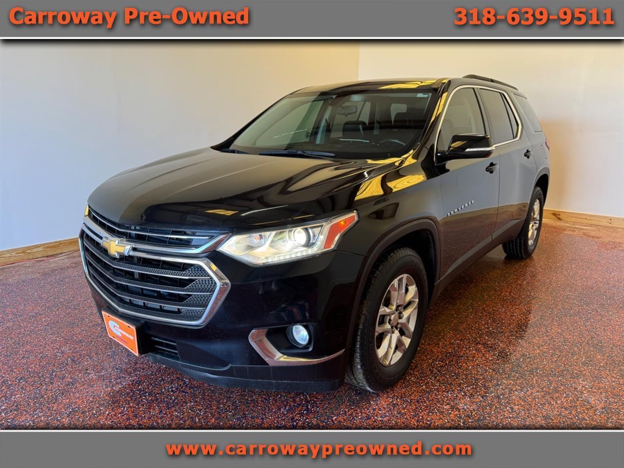 2019 Chevrolet Traverse FWD 4dr LT Leather w/3LT