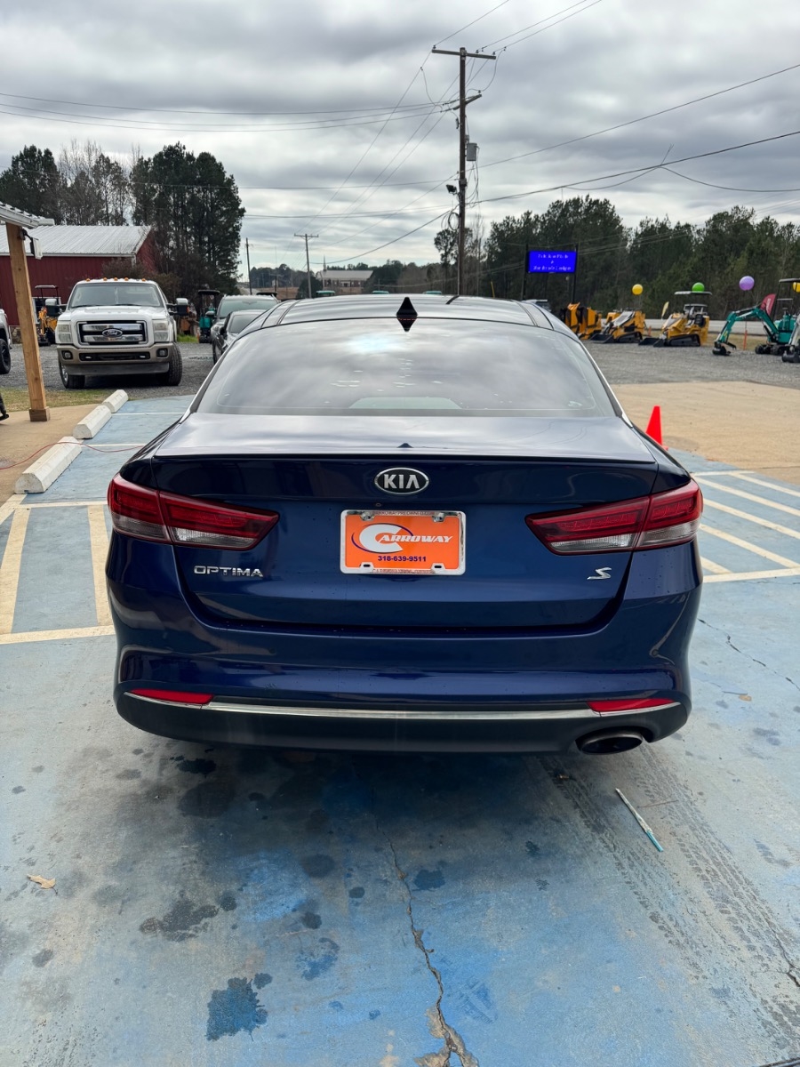 Kia Optima S Auto 2018