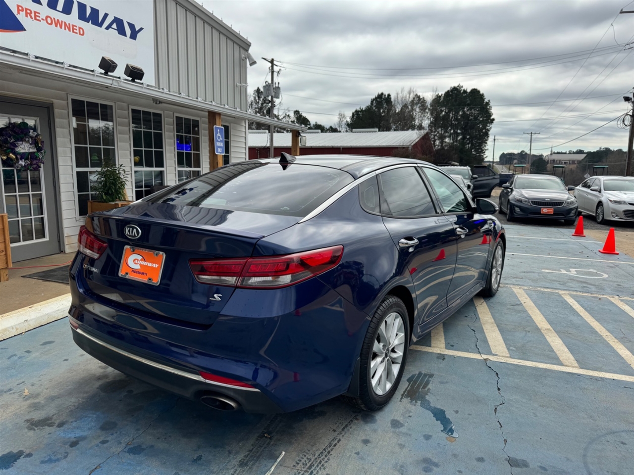 Kia Optima S Auto 2018