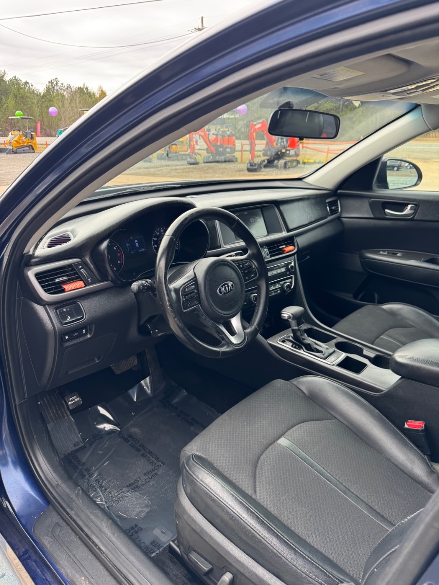 Kia Optima S Auto 2018