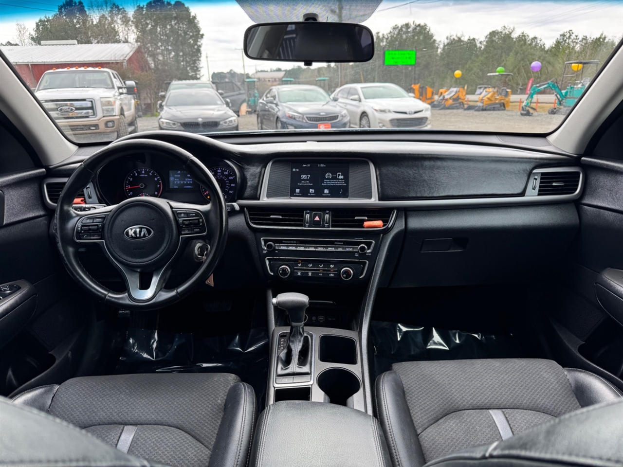 Kia Optima S Auto 2018