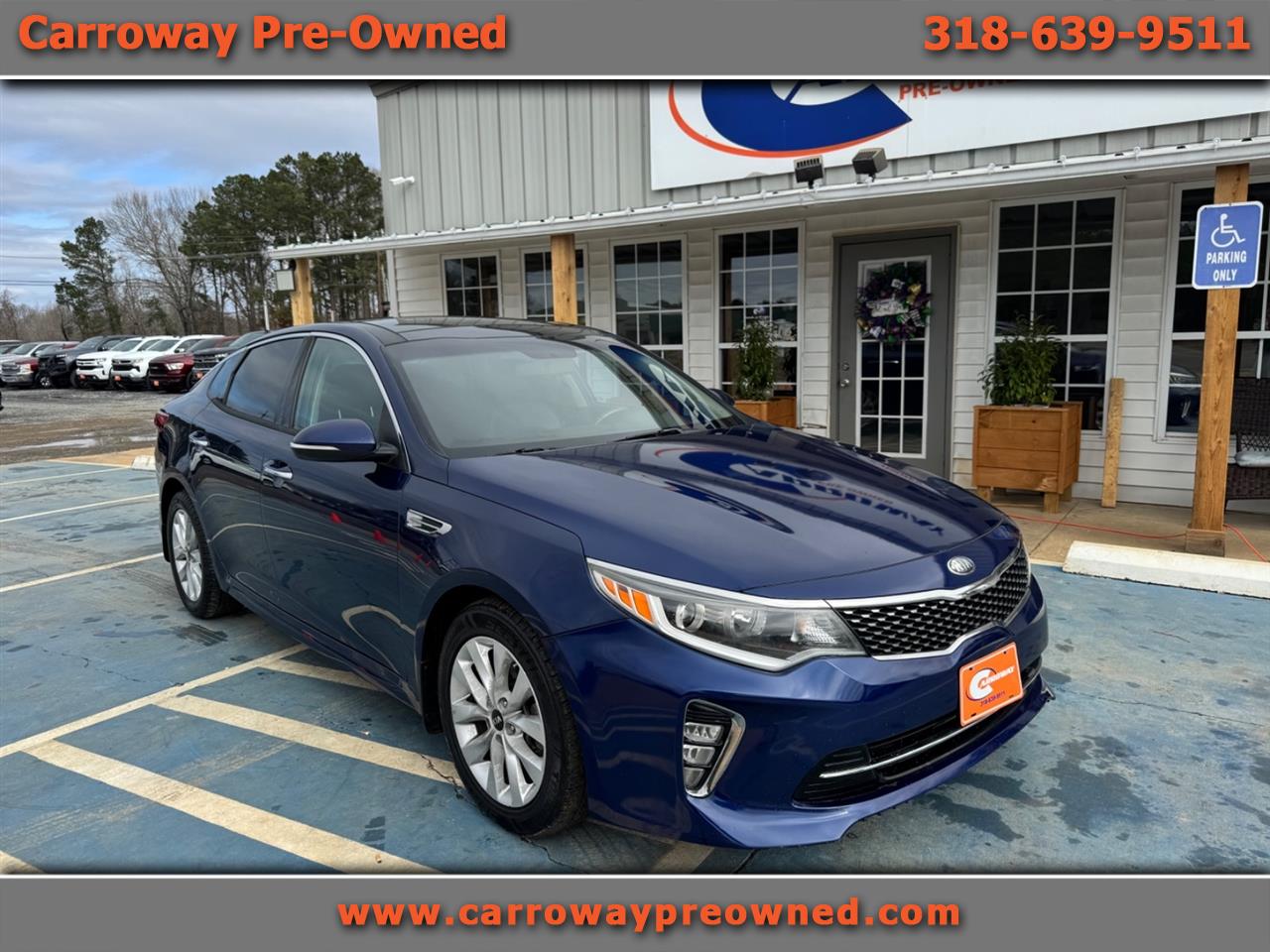 2018 Kia Optima S Auto