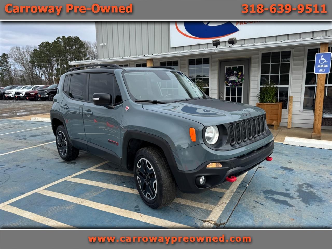 2017 Jeep Renegade Trailhawk 4x4