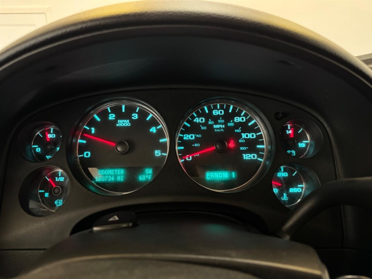 Chevrolet Silverado 3500HD 4WD Crew Cab 153.7" SRW LTZ 2011