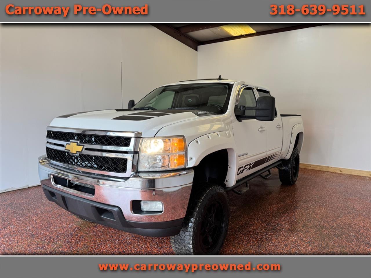 2011 Chevrolet Silverado 3500HD LTZ Crew Cab 4WD