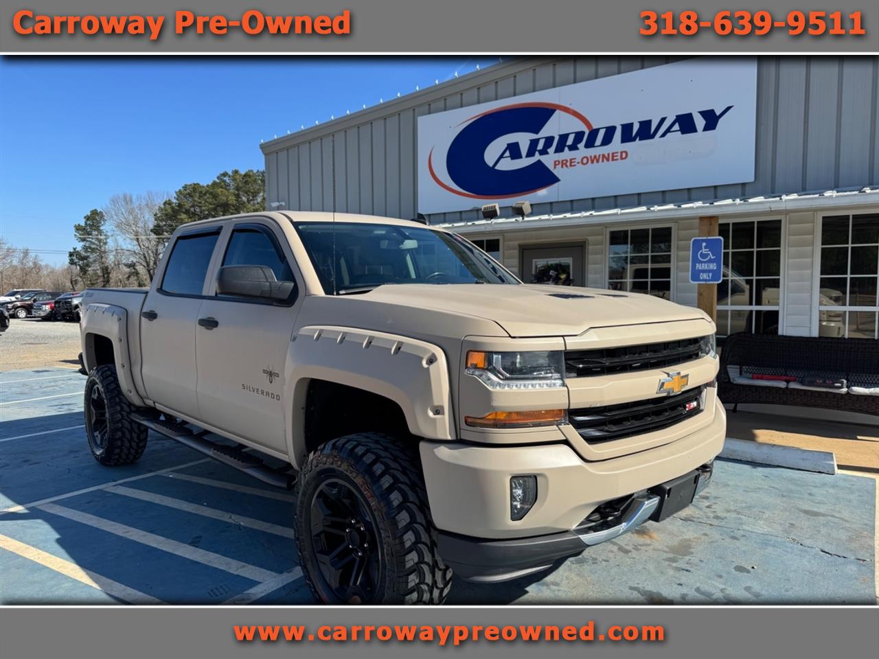 2018 Chevrolet Silverado 1500 4WD Crew Cab 143.5" LT w/2LT