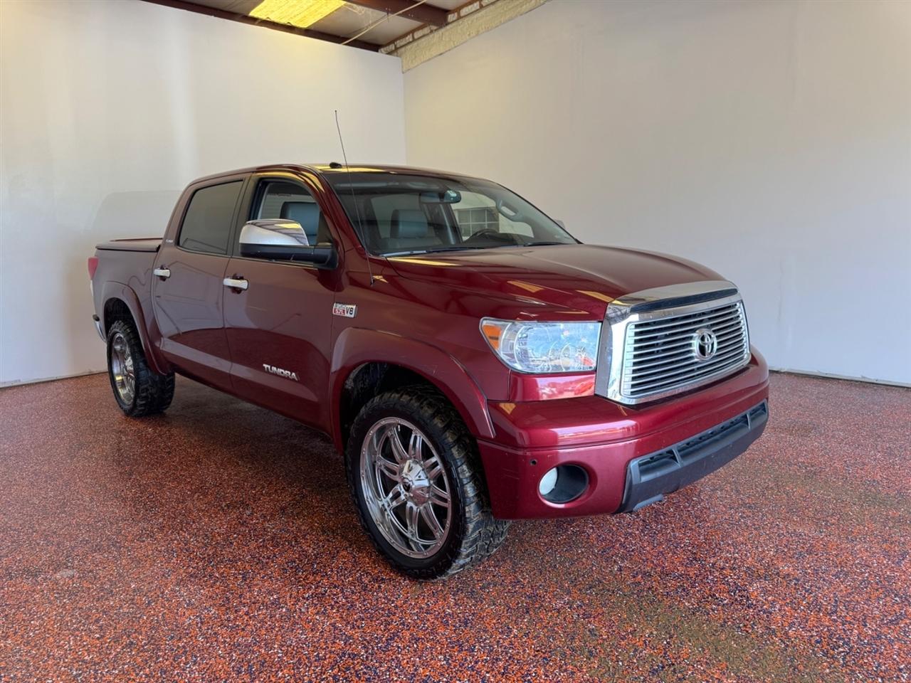 Toyota Tundra 2WD Truck CrewMax 5.7L V8 6-Spd AT LTD (Natl) 2010