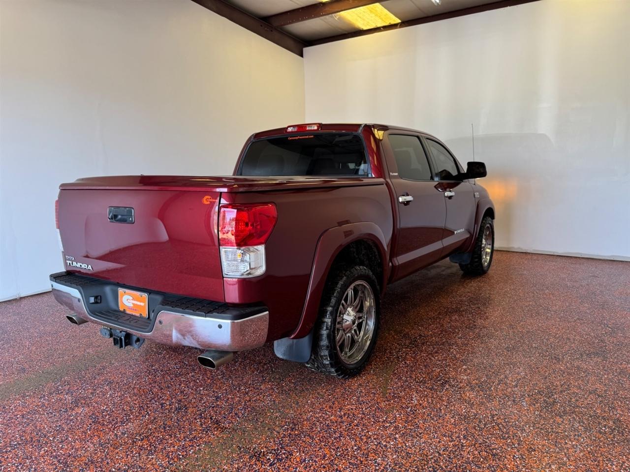 Toyota Tundra 2WD Truck CrewMax 5.7L V8 6-Spd AT LTD (Natl) 2010