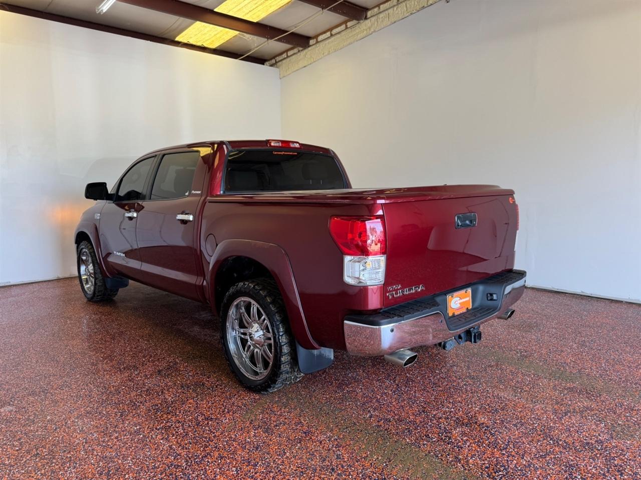 Toyota Tundra 2WD Truck CrewMax 5.7L V8 6-Spd AT LTD (Natl) 2010