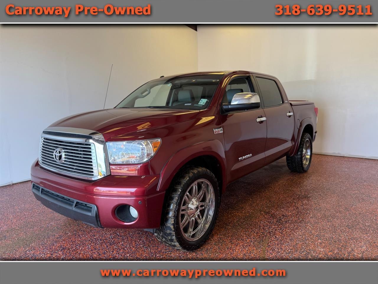Toyota Tundra 2WD Truck CrewMax 5.7L V8 6-Spd AT LTD (Natl) 2010