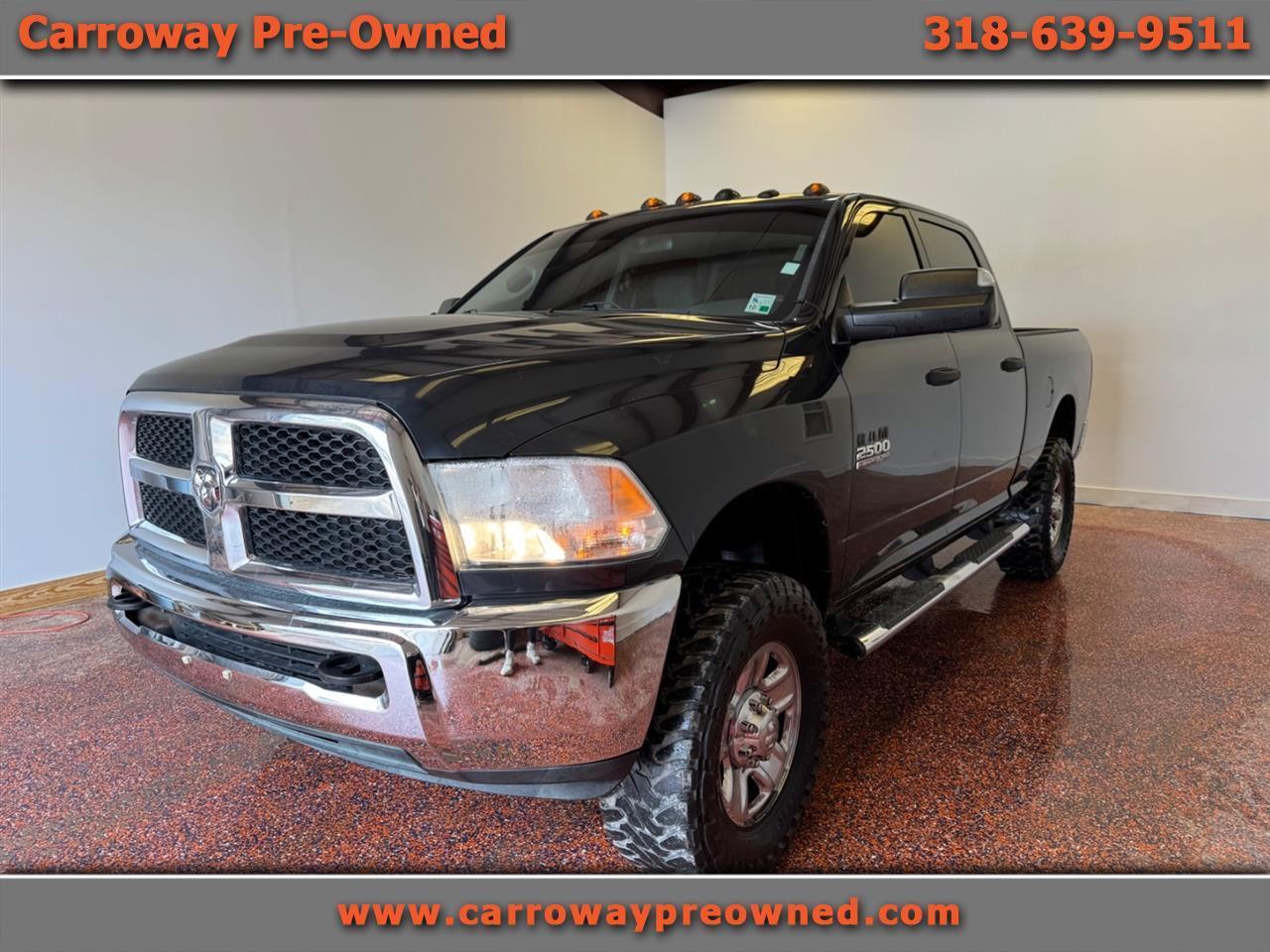 2017 RAM 2500 Tradesman 4x4 Crew Cab 6'4" Box