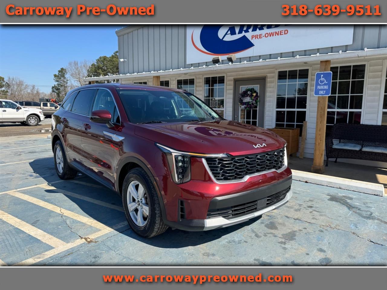 2024 Kia Sorento LX FWD