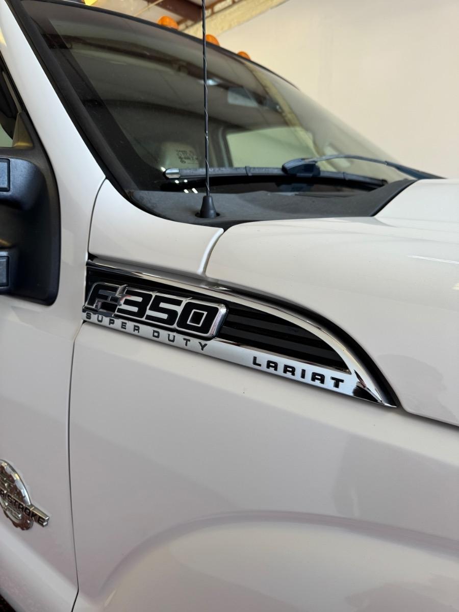 Ford Super Duty F-350 DRW 4WD Crew Cab 172" King Ranch 2011