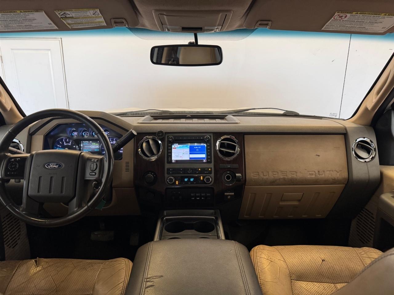 Ford Super Duty F-350 DRW 4WD Crew Cab 172" King Ranch 2011