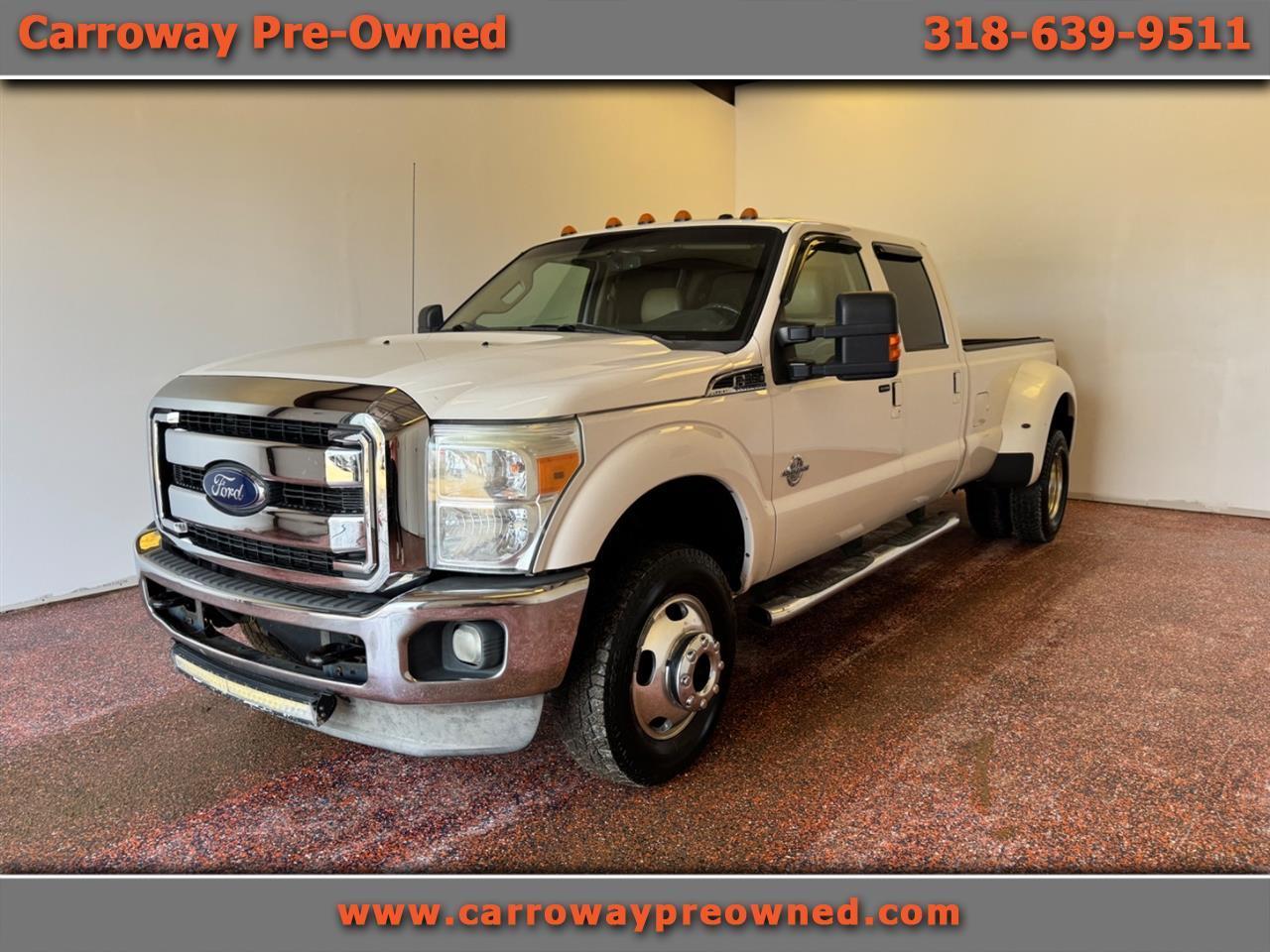 Ford Super Duty F-350 DRW 4WD Crew Cab 172" King Ranch 2011