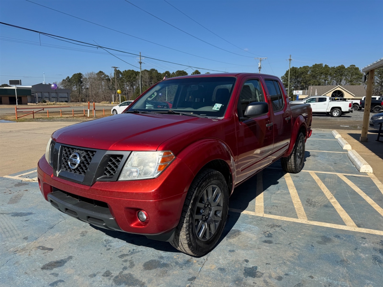 Nissan Frontier 2WD Crew Cab SWB Auto SV 2012