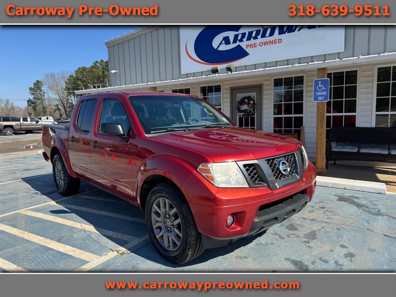 Nissan Frontier 2WD Crew Cab SWB Auto SV 2012