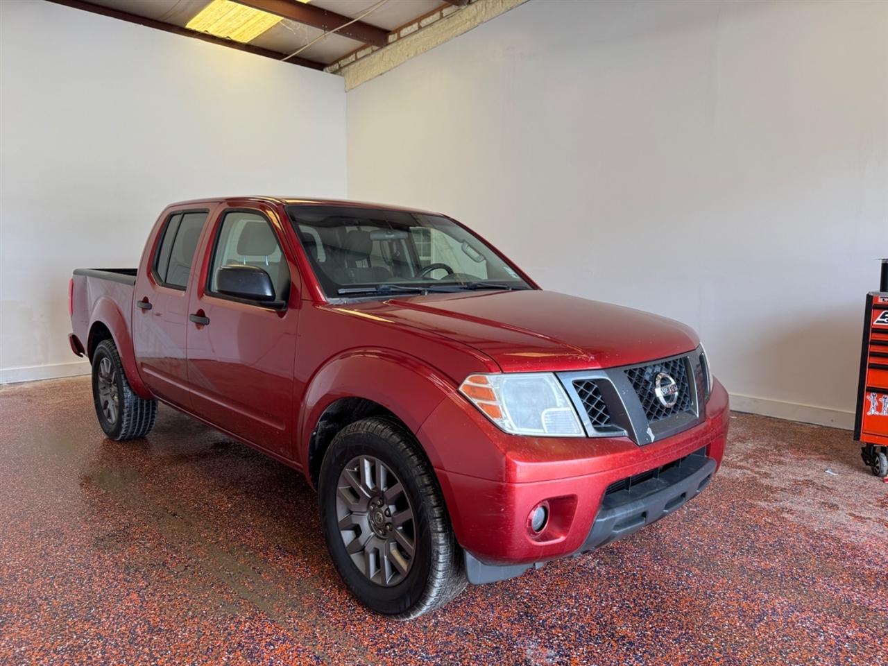Nissan Frontier 2WD Crew Cab SWB Auto SV 2012