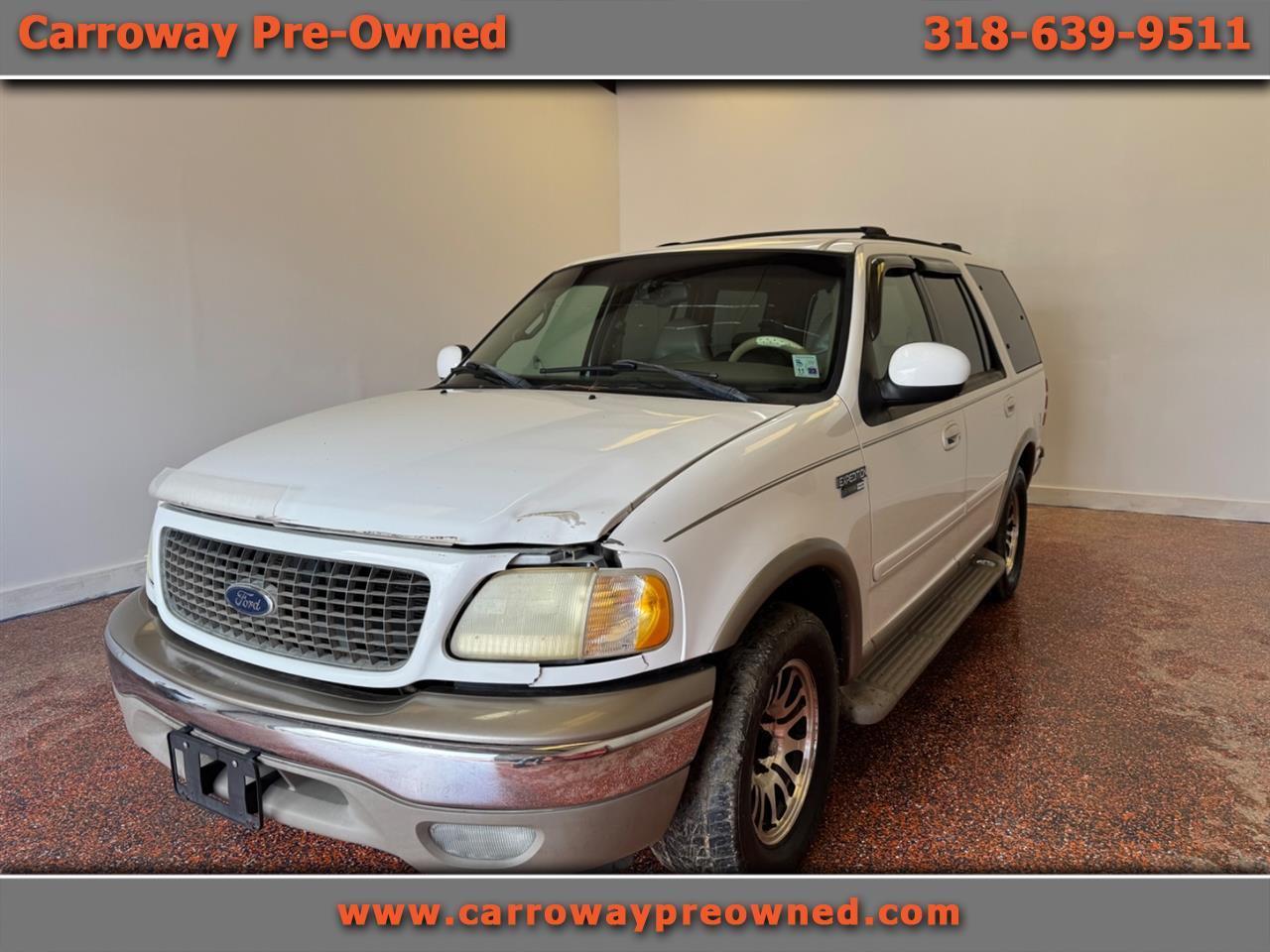 2002 Ford Expedition 119" WB Eddie Bauer