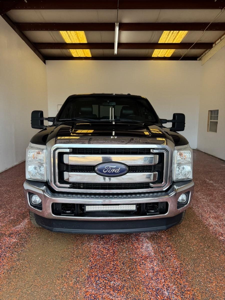 Ford Super Duty F-250 SRW 4WD Crew Cab 172" Platinum 2015