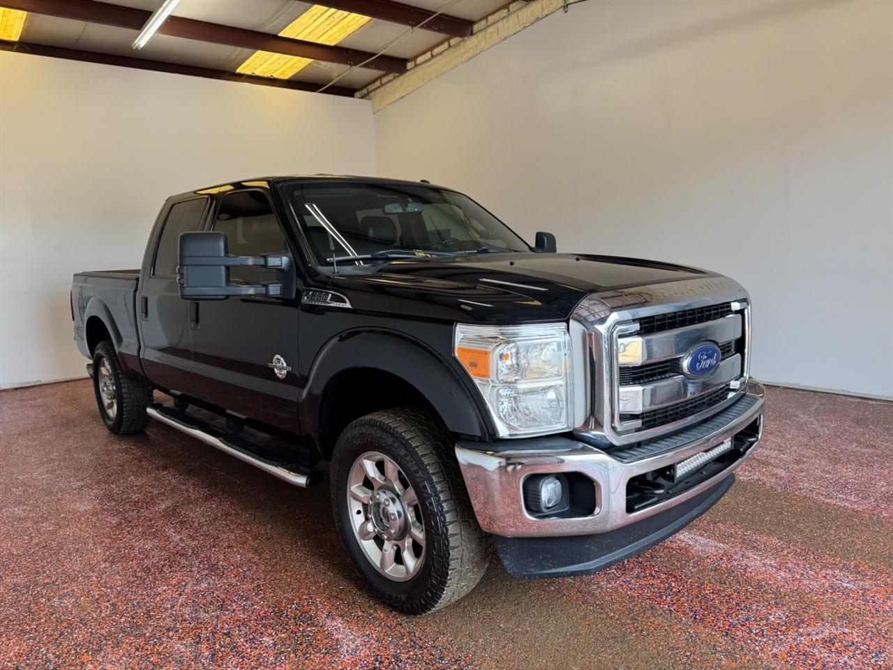Ford Super Duty F-250 SRW 4WD Crew Cab 172" Platinum 2015