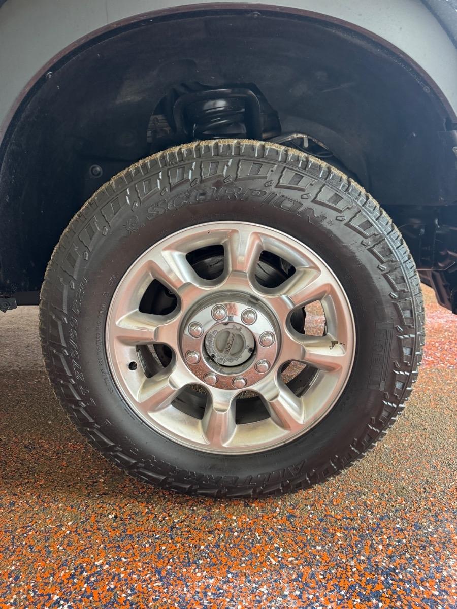 Ford Super Duty F-250 SRW 4WD Crew Cab 172" Platinum 2015