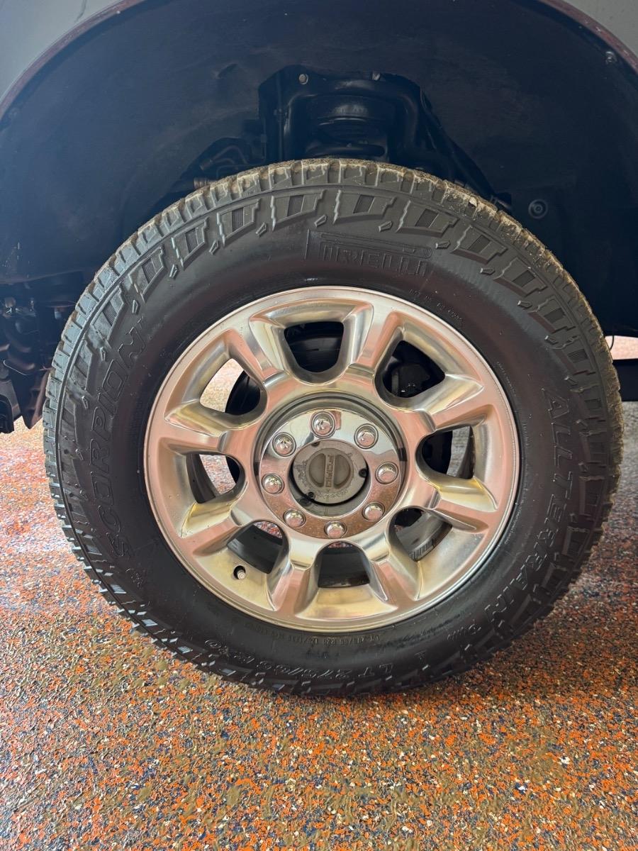 Ford Super Duty F-250 SRW 4WD Crew Cab 172" Platinum 2015