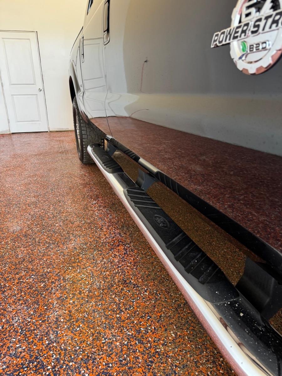 Ford Super Duty F-250 SRW 4WD Crew Cab 172" Platinum 2015