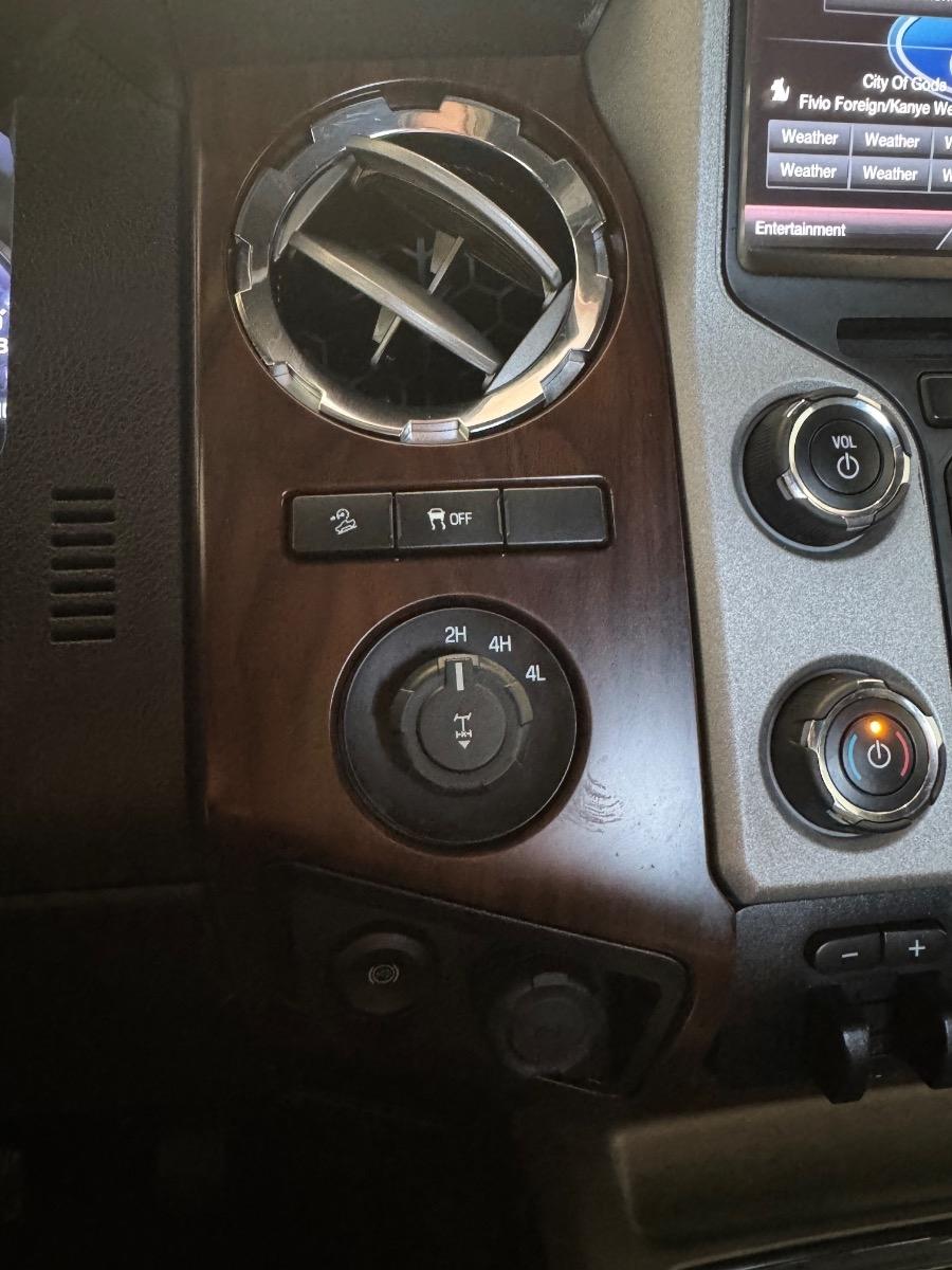 Ford Super Duty F-250 SRW 4WD Crew Cab 172" Platinum 2015