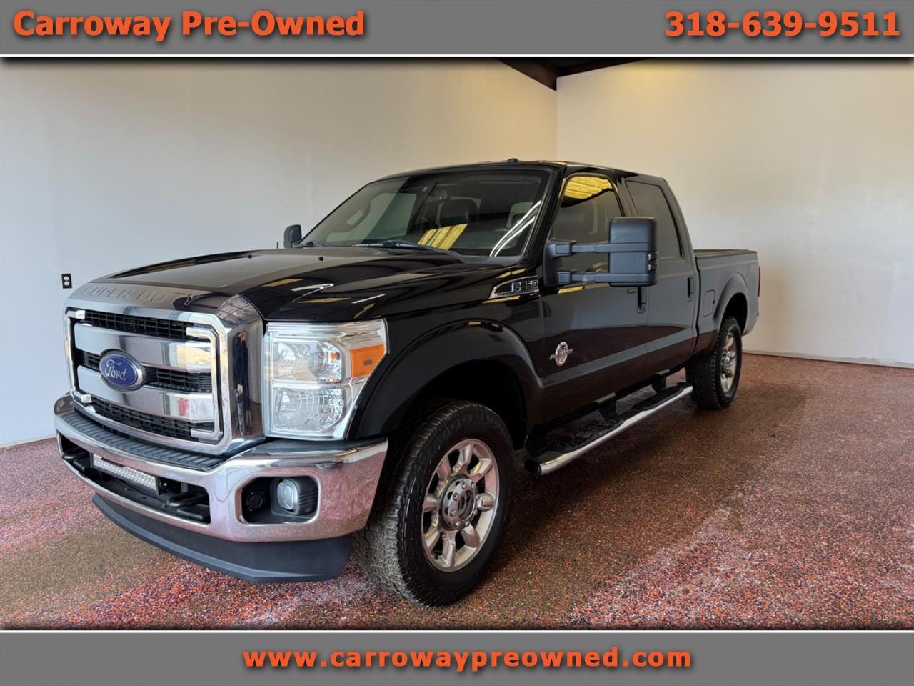 Ford Super Duty F-250 SRW 4WD Crew Cab 172" Platinum 2015