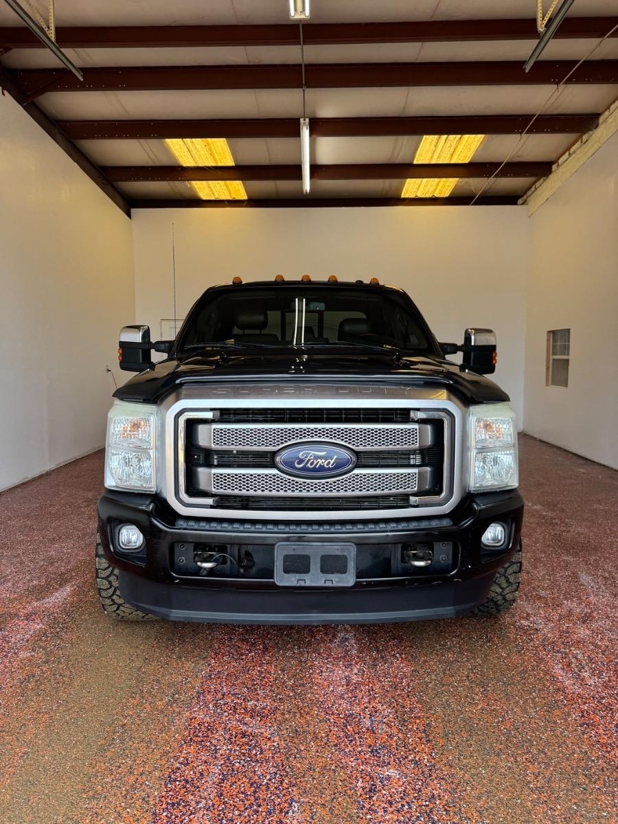 Ford Super Duty F-350 SRW 4WD Crew Cab 156" King Ranch 2015