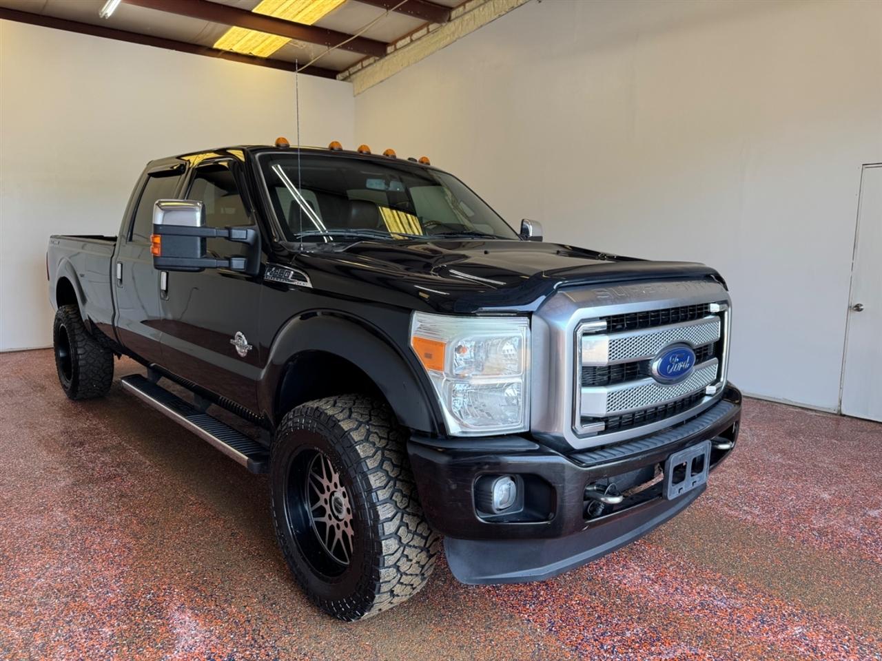 Ford Super Duty F-350 SRW 4WD Crew Cab 156" King Ranch 2015