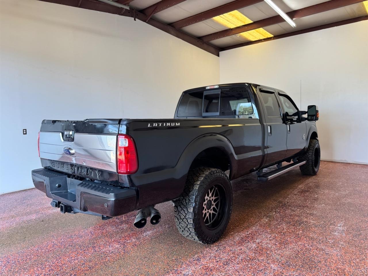 Ford Super Duty F-350 SRW 4WD Crew Cab 156" King Ranch 2015