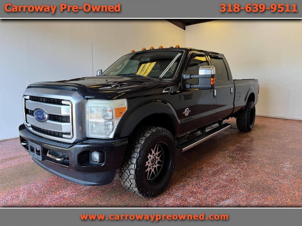 Ford Super Duty F-350 SRW 4WD Crew Cab 156" King Ranch 2015