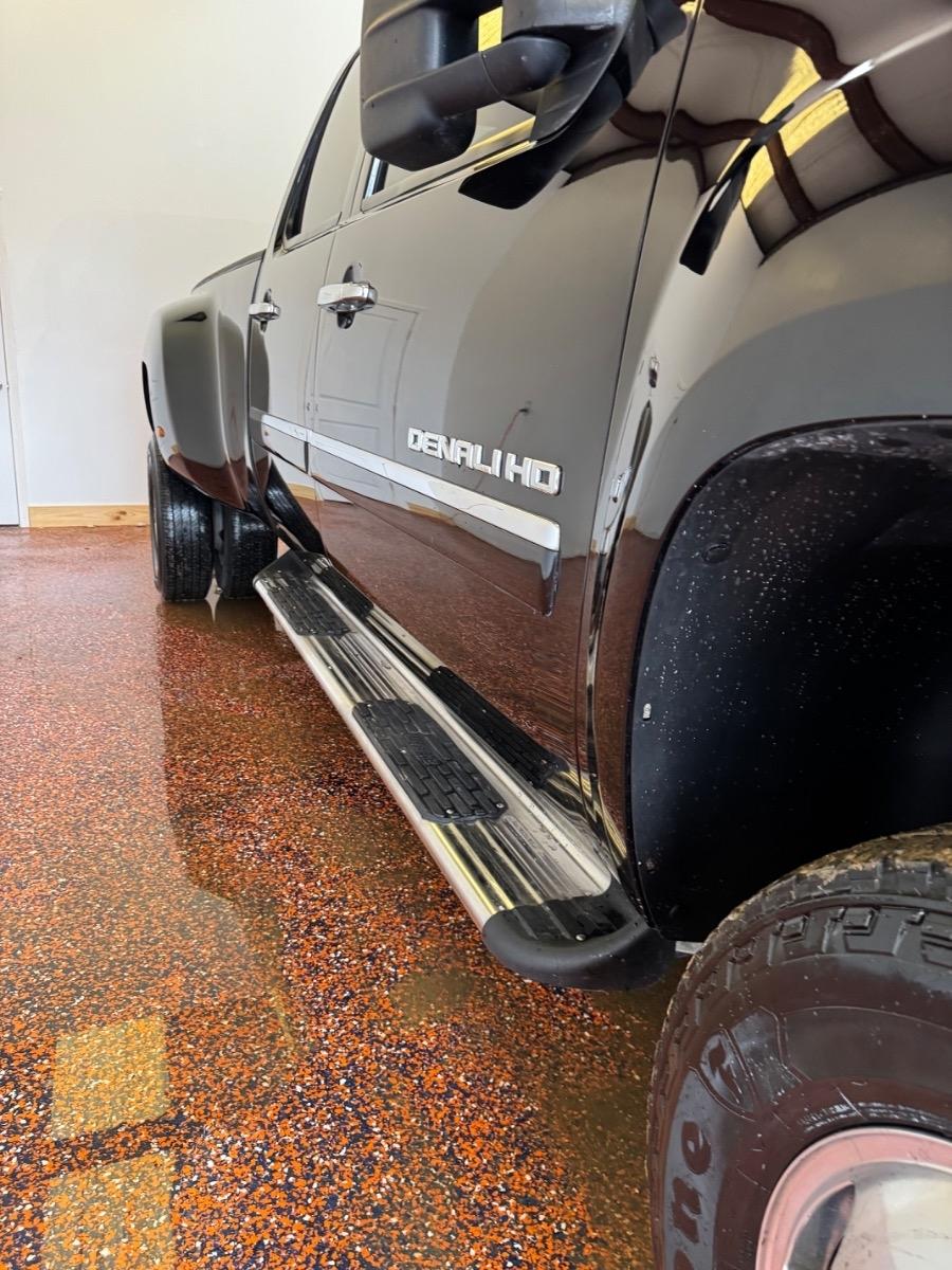 GMC Sierra 3500HD 4WD Crew Cab 167.7" Denali 2013