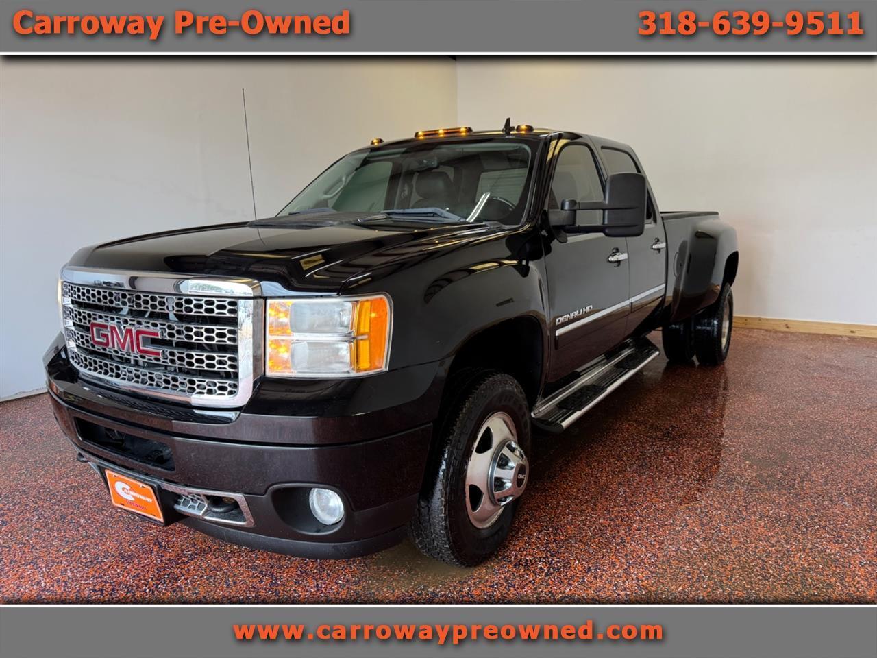 GMC Sierra 3500HD 4WD Crew Cab 167.7" Denali 2013