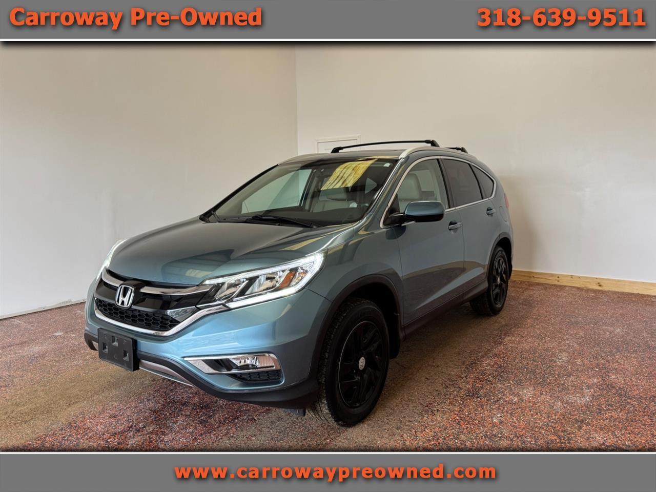 2015 Honda CR-V AWD 5dr EX-L
