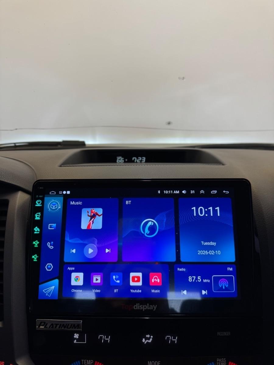 Toyota Tundra 4WD Truck CrewMax 5.7L FFV V8 6-Spd AT LTD (Natl) 2012