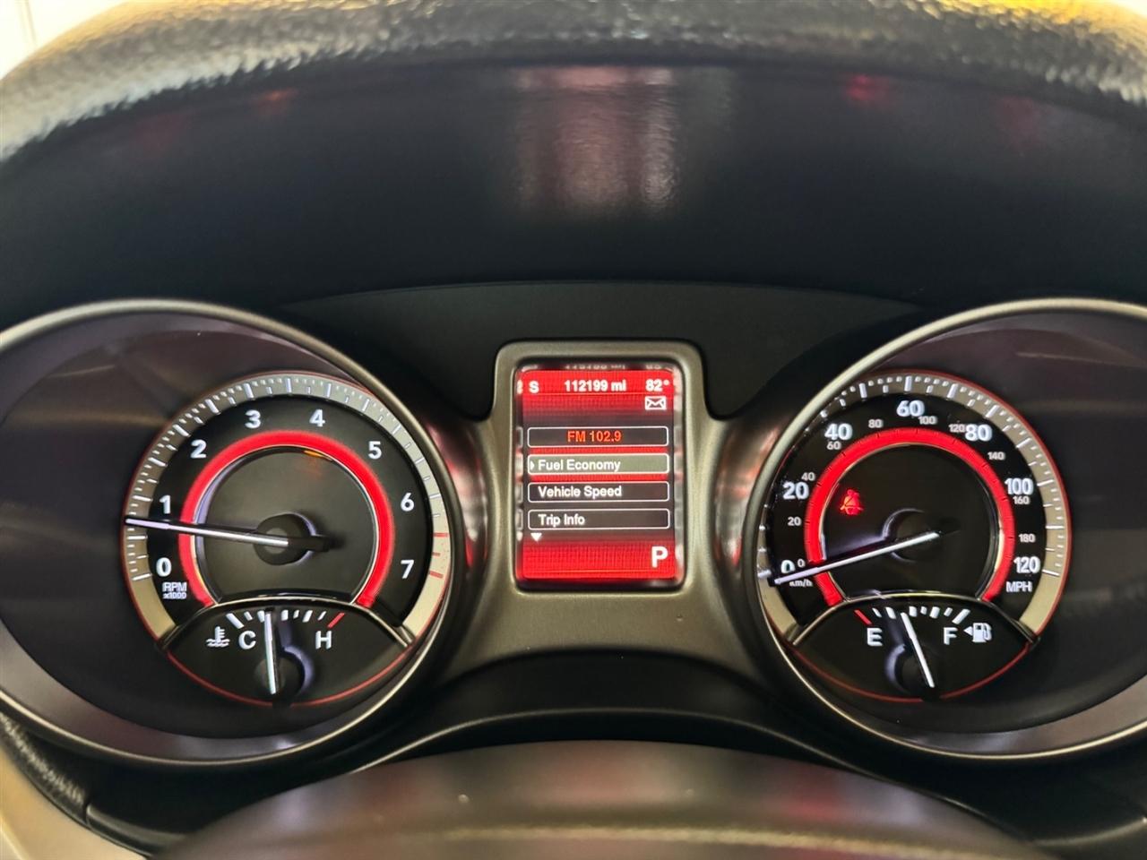 Dodge Journey FWD 4dr Crossroad Plus 2016