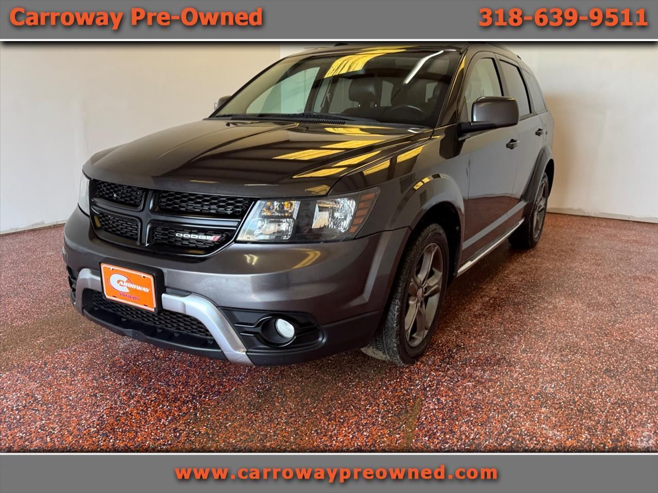 2016 Dodge Journey FWD 4dr Crossroad Plus